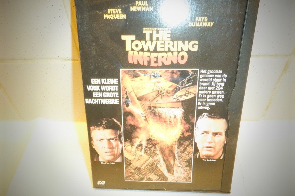DVD The Towering Inferno., Engels, Engels, Actiethriller, Ophalen of Verzenden