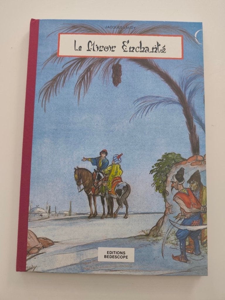Jacques Laudy – Le Miroir enchanté - n671, Ophalen of Verzenden, Zo goed als nieuw, Laudy