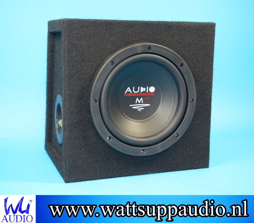 Audio System M08 EVO 8 inch subwoofer / Compact, Auto diversen, Autospeakers, Nieuw, Ophalen of Verzenden