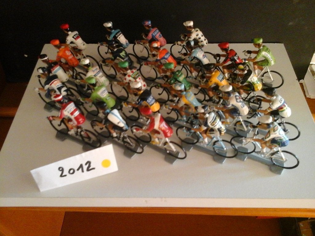 CYCLISTES EOUR DE FRANCE  2012, Verzenden