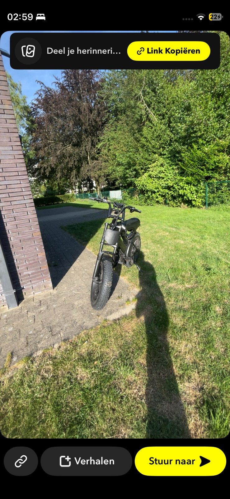 fatbike v20, Enlèvement, Comme neuf