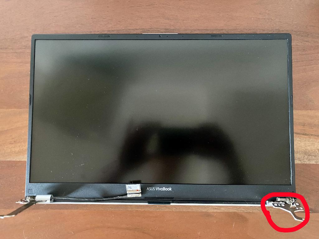 ASUS Vivobook draagbaar scherm, Computers en Software, Windows Laptops, Gebruikt, 15 inch, Ophalen of Verzenden