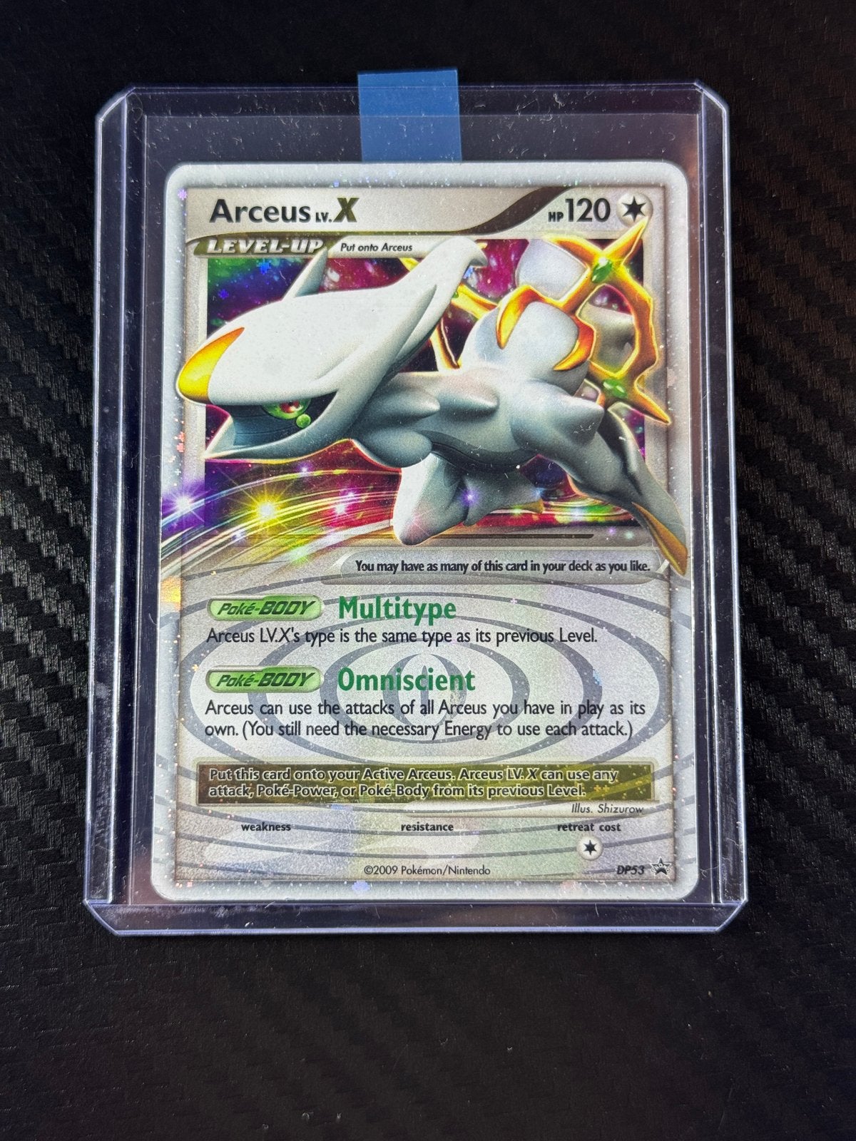Arceus LV.X | Holo | Promo | DP Promo | 2009 | #DP53, Hobby & Loisirs créatifs, Envoi, Comme neuf, Cartes en vrac