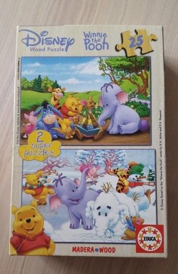 Puzzel Winnie The Pooh, Ophalen of Verzenden, 10 tot 50 stukjes, Zo goed als nieuw