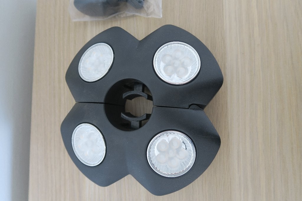 Parasolverlichting - draadloos - LED, Ophalen of Verzenden, Nieuw