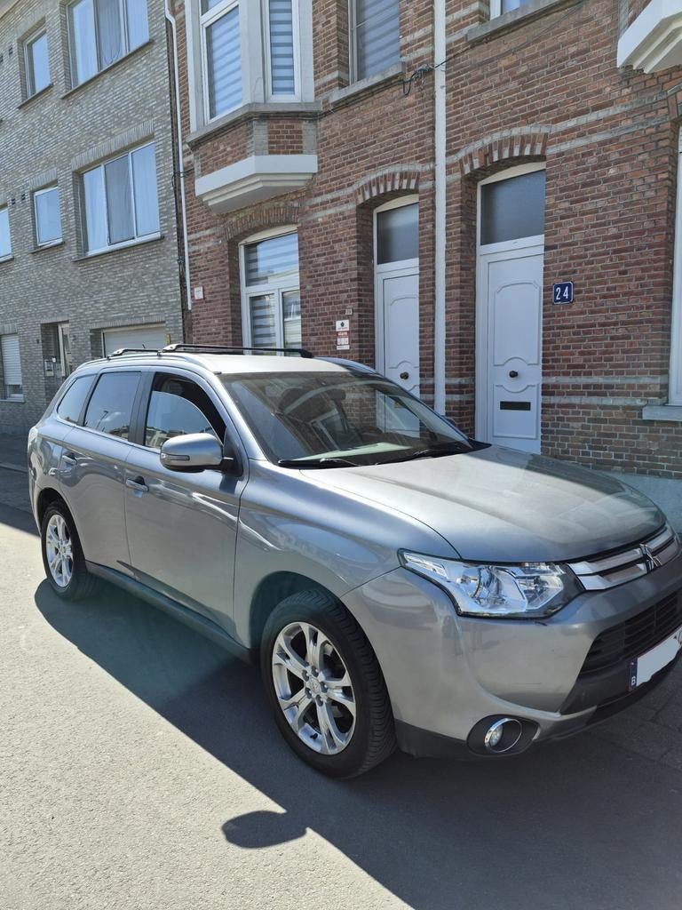 Mitsubishi Outlander 2.2D, Auto's, Diesel, Lederen bekleding, Particulier, Te koop