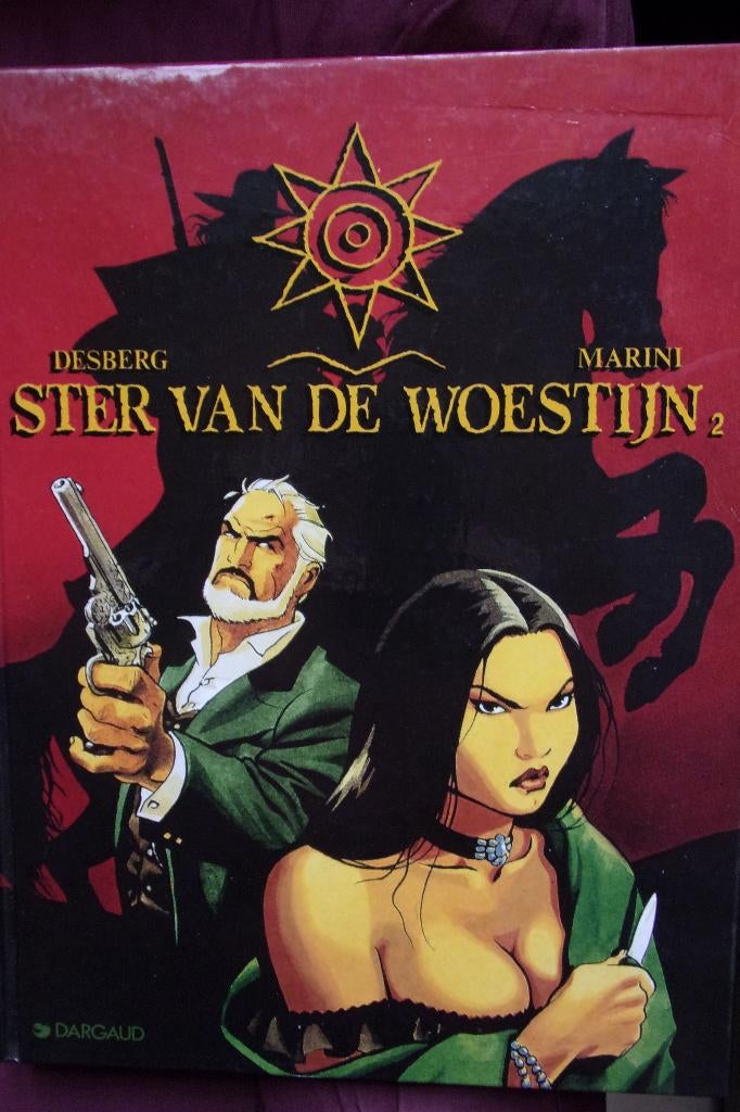 ster van de woestijn  deel 2  hardcover, Boeken, Stripverhalen, Ophalen of Verzenden