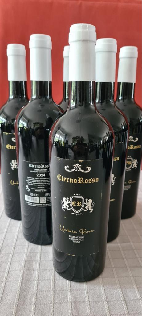 Vin rouge - "Eterno rosso" 2024, Enlèvement, Italie, Vin rouge