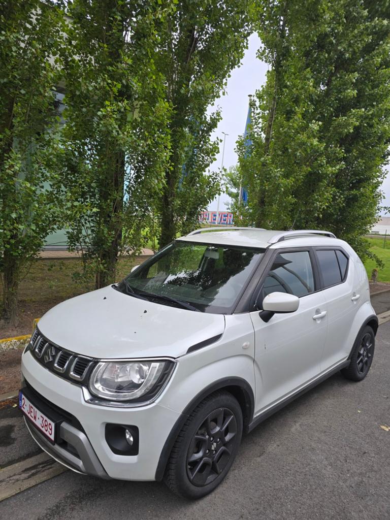 Suzuki ignis 4x4 allgrip 2020 68000 km 1.2 benzine hybride, Autos, Suzuki, 1197 cm³, Achat, 2 places, Noir