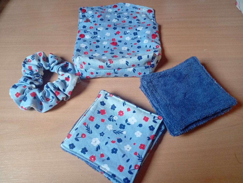 Lingettes démaquillantes lavable, Meerkleurig, Overige stijlen, Nieuw, Ophalen of Verzenden