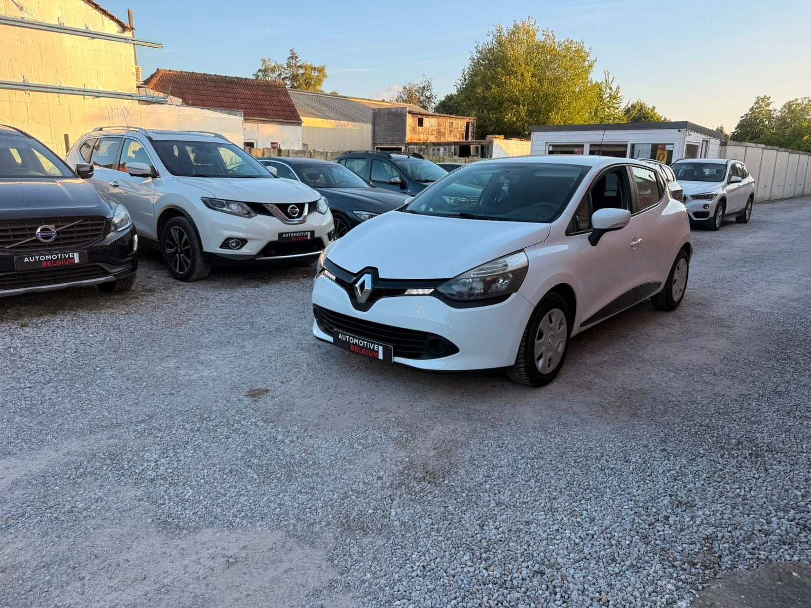 Renault Clio 12/2015 5 deurs Benzine Euro 6b, Autos, Renault, Achat, Capteur de lumière, Entreprise, Boîte manuelle