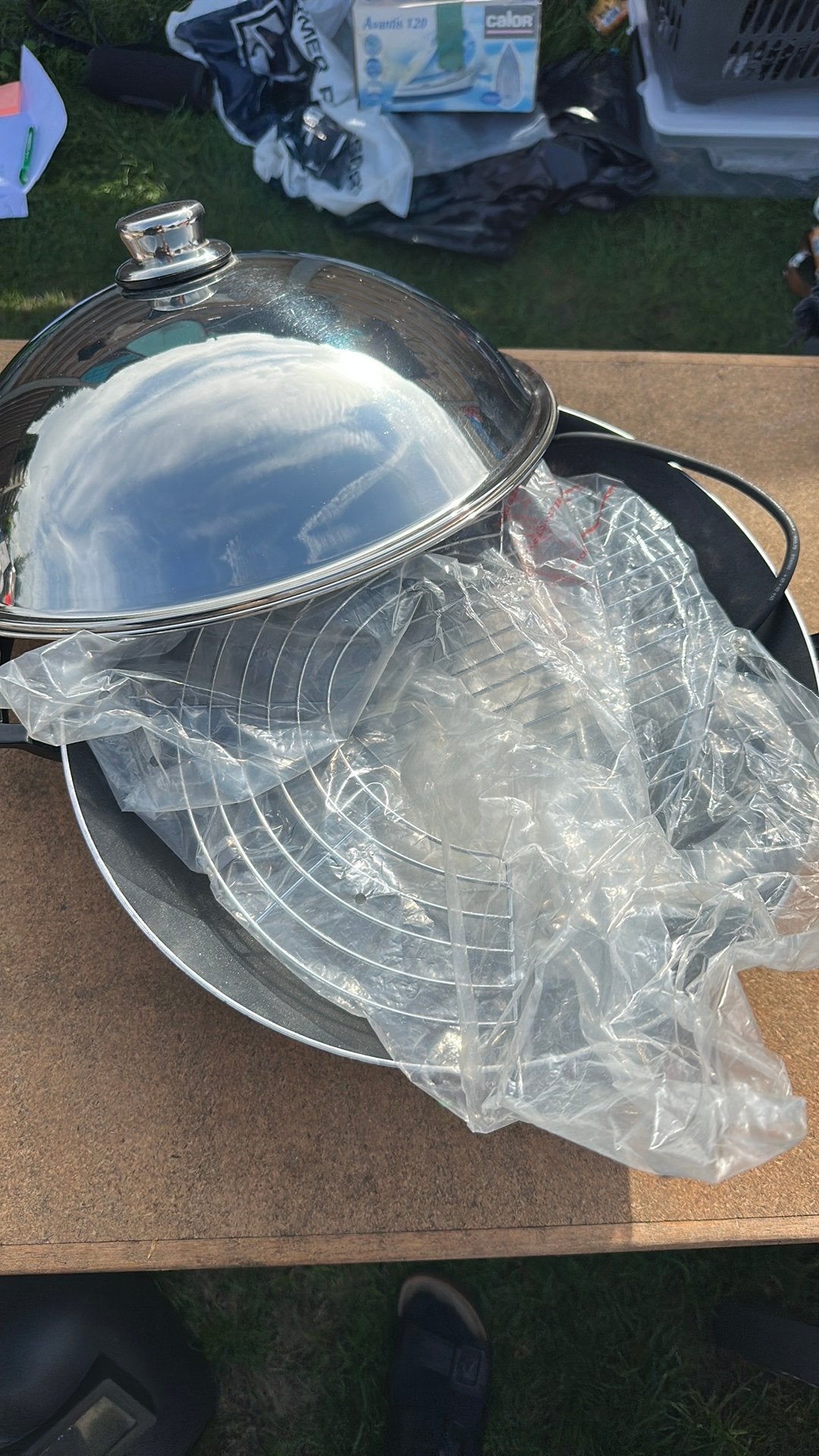 Elektrische wok, Ophalen, Nieuw, Wok