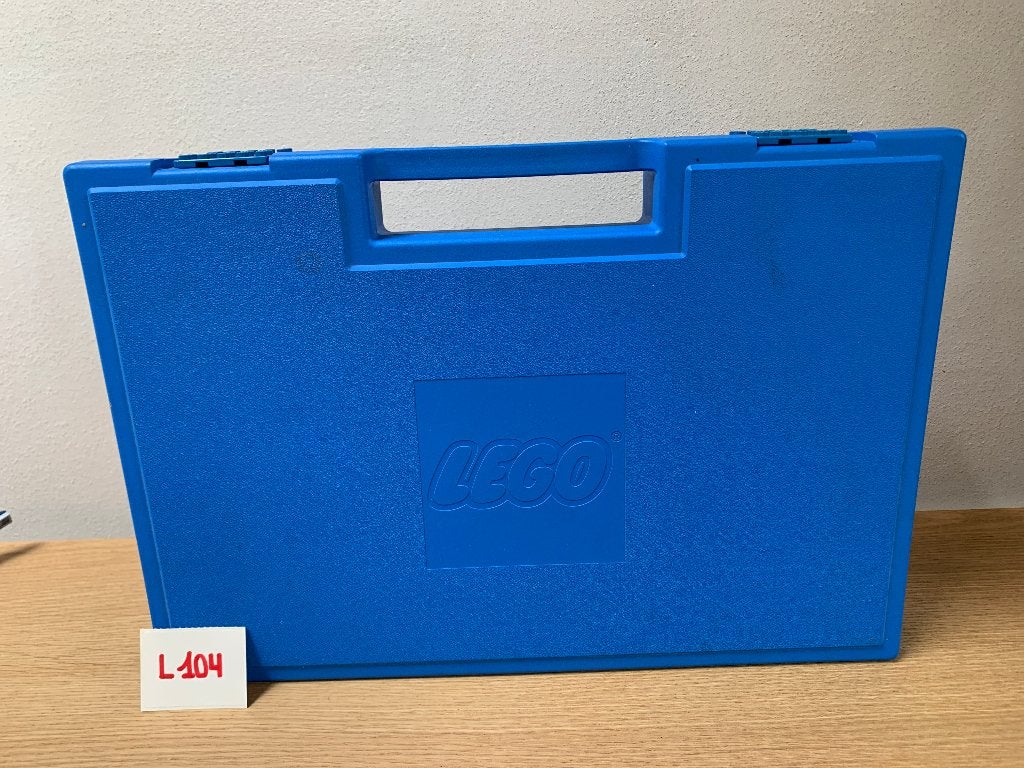 LEGO L104: LEGO OPBERGBOX, Ophalen of Verzenden, Zo goed als nieuw, Complete set, Lego