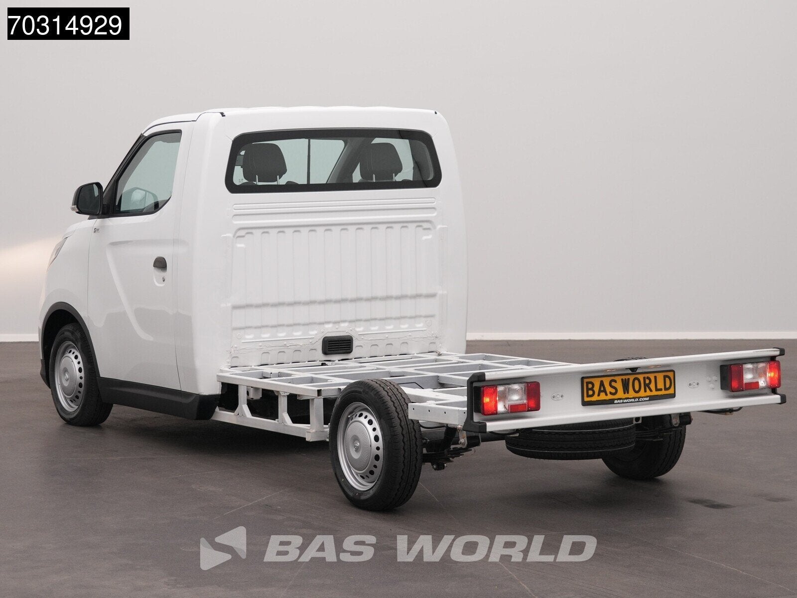 Maxus eDeliver 3 50 Kwh 327km WLTP Stad Chassis Cabine 100%, Auto's, 150 kg, Maxus, Wit, Nieuw