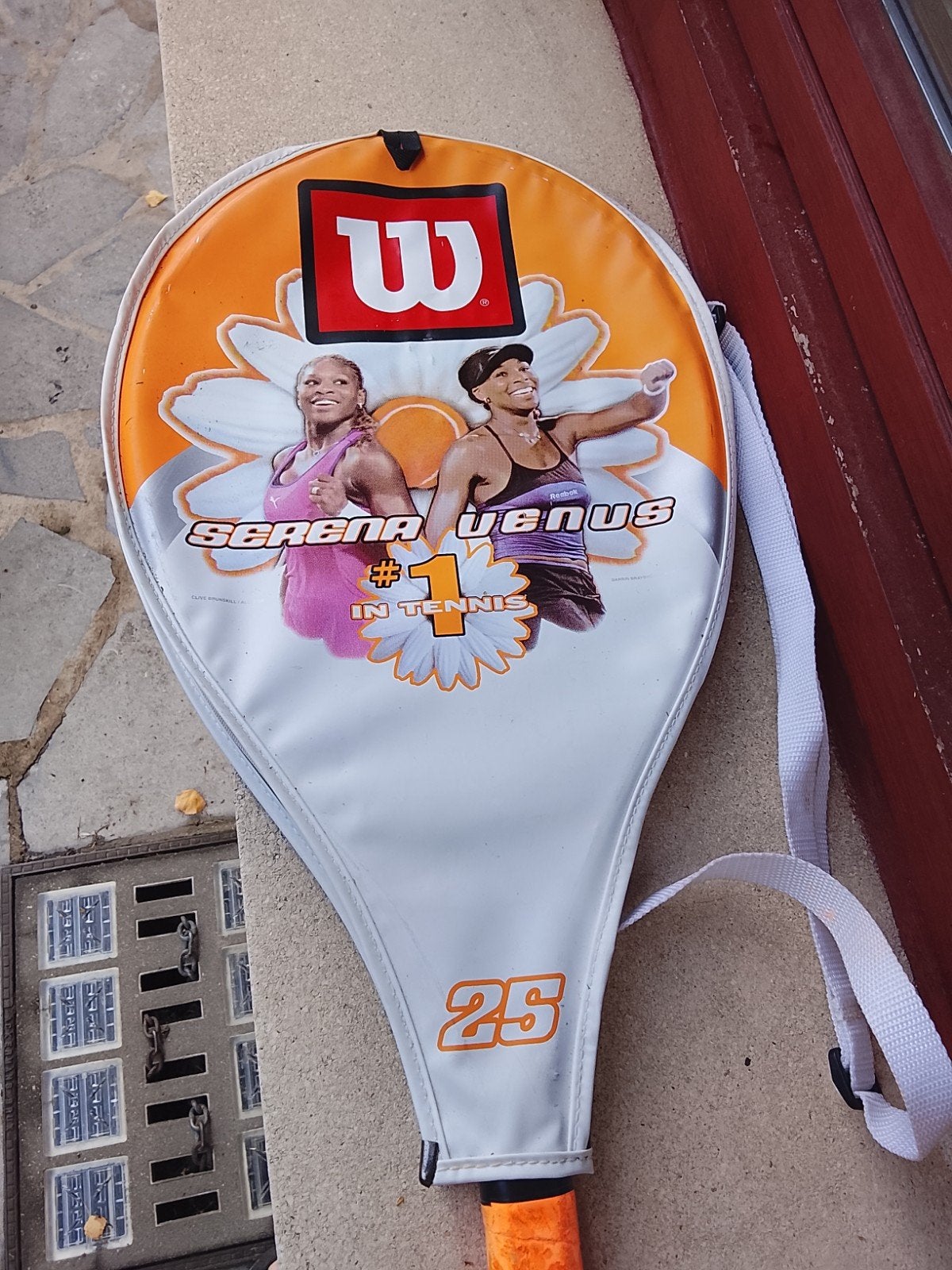 Serena /Venus Williams tennisracket, Enlèvement, Raquette, Wilson