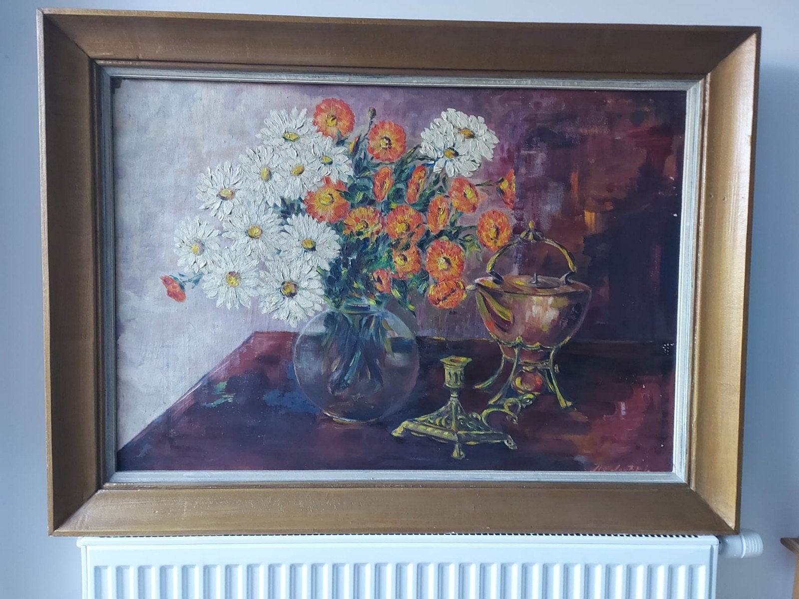 Antieke schilderij, Enlèvement ou Envoi, Paysage, Technique mixte, Classique