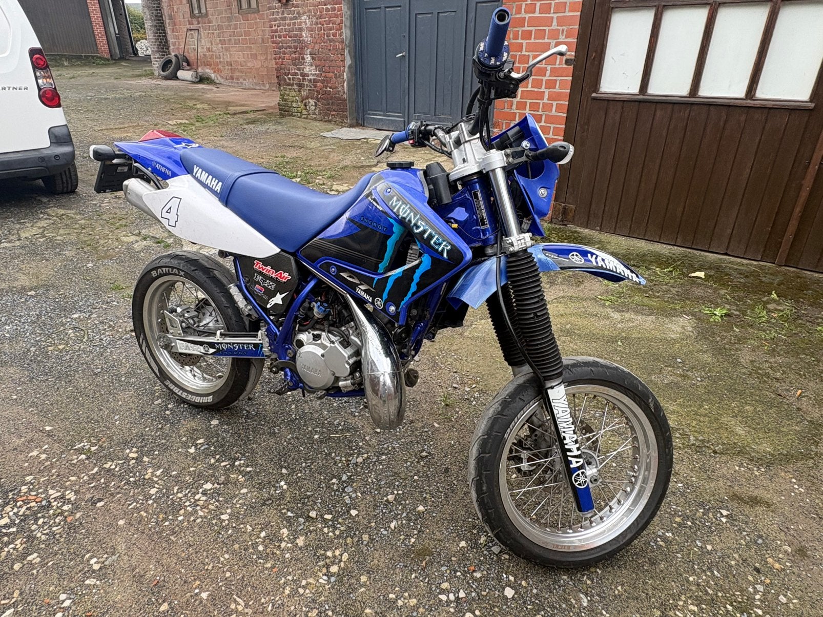 Yamaha DT125, Motoren, Particulier, Minimaal motorrijbewijs A1