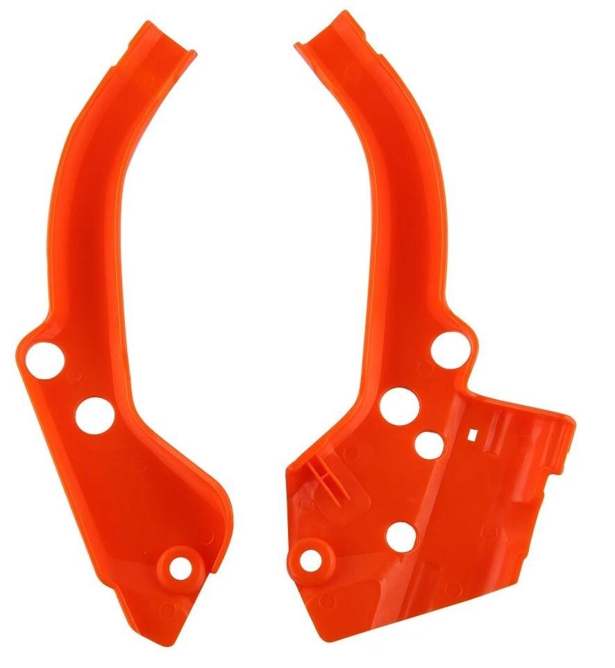 ** KTM SX 50 FRAMEBESCHERMERS ORANJE OEM LOOK **, Motos, Enlèvement ou Envoi, Neuf