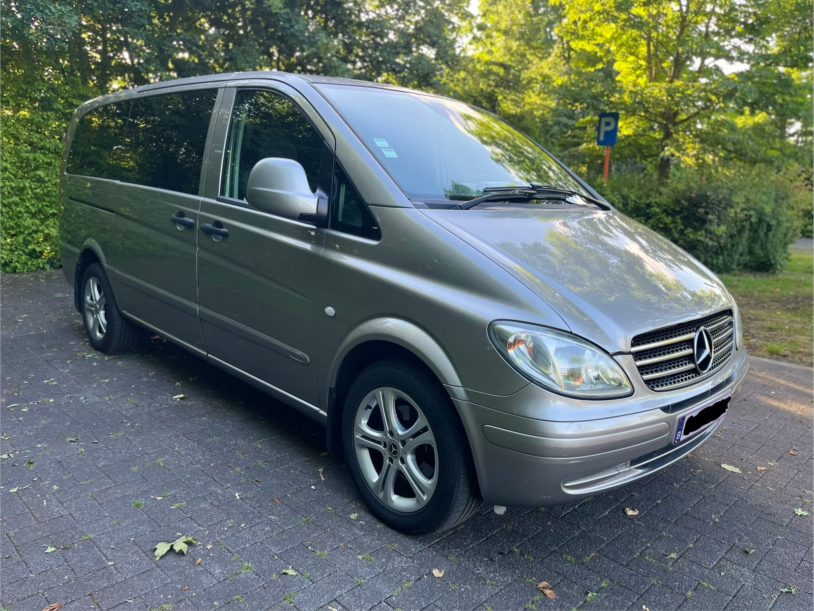 Mercedes Vito 3.0 CDi V6 automaat dubbel cabine Gekeurd VVK!, Auto's, Automaat, 2996 cc, Overige kleuren, 5 deurs