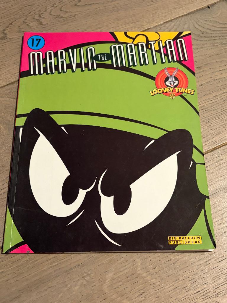 Looney Tunes - 17 - Marvin the martian, Eén stripboek, Ophalen of Verzenden, Gelezen