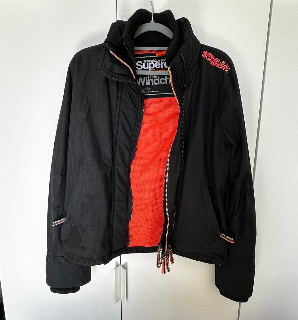 Superdry jas, Ophalen, Zo goed als nieuw, Maat 38/40 (M)