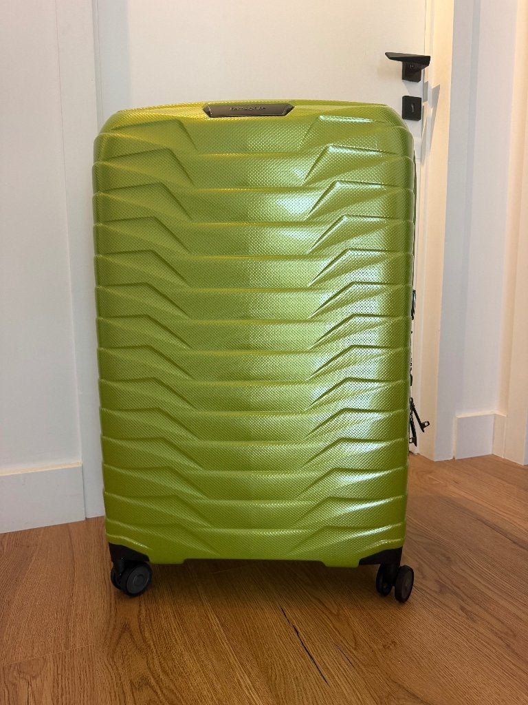 Valise Samsonite Proxis ZGAN, 70 cm ou plus, Plastique dur, Comme neuf, Enlèvement