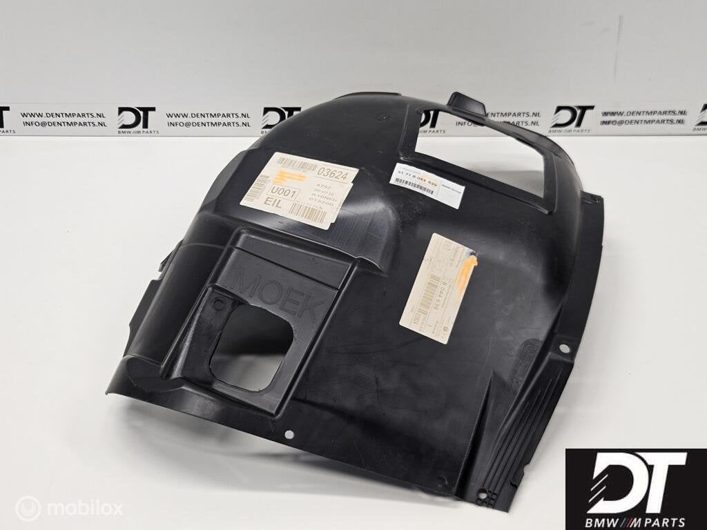 Wielkuip linksvoor oliekoeler BMW E90 E91 335i/d 51718044639, Nieuw, Ophalen of Verzenden