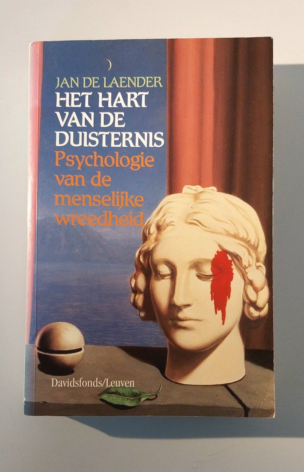 ​Boek Het hart van de duisternis Jan de Laender Psychologie, Livres, Psychologie, Enlèvement ou Envoi, Utilisé, Autres sujets/thèmes