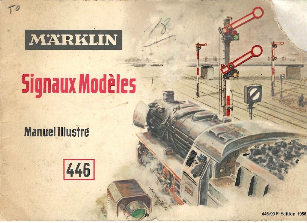 Marklin Catalogue de 1956, Analogique, Enlèvement ou Envoi, Livre, Revue ou Catalogue, Utilisé