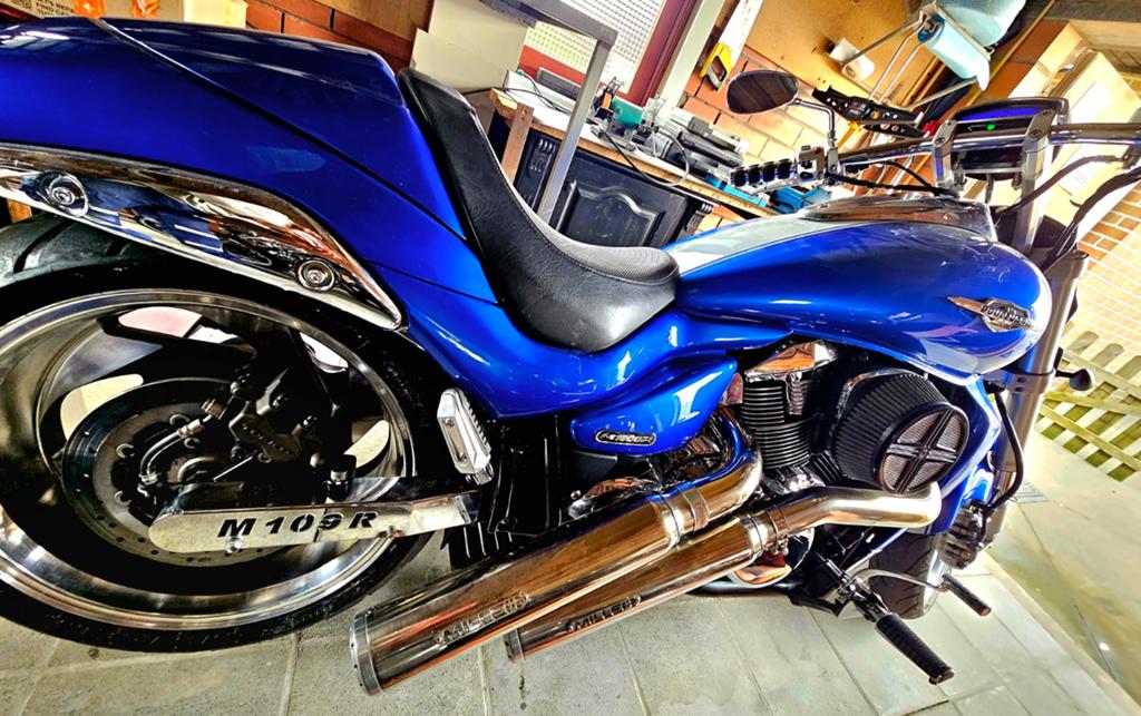 Suzuki boulevard vzr m1800r, Motoren, Onderdelen | Suzuki, Ophalen