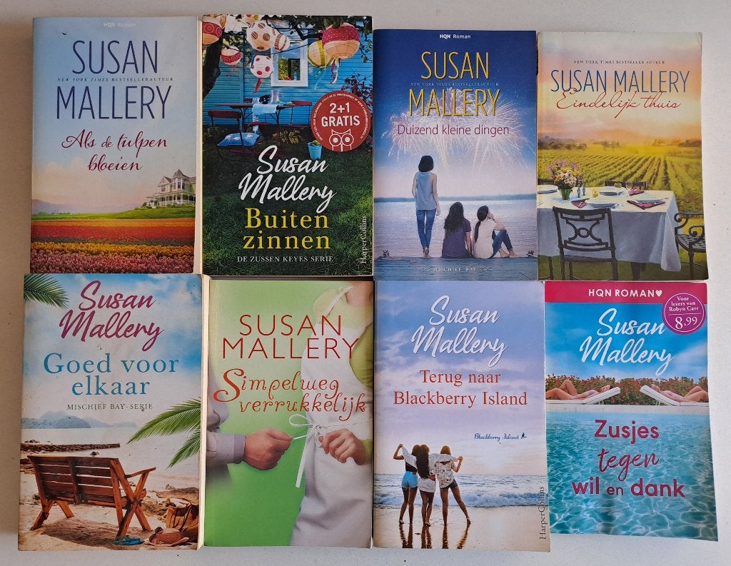 Boeken Susan Mallery, Boeken, Ophalen of Verzenden, Gelezen
