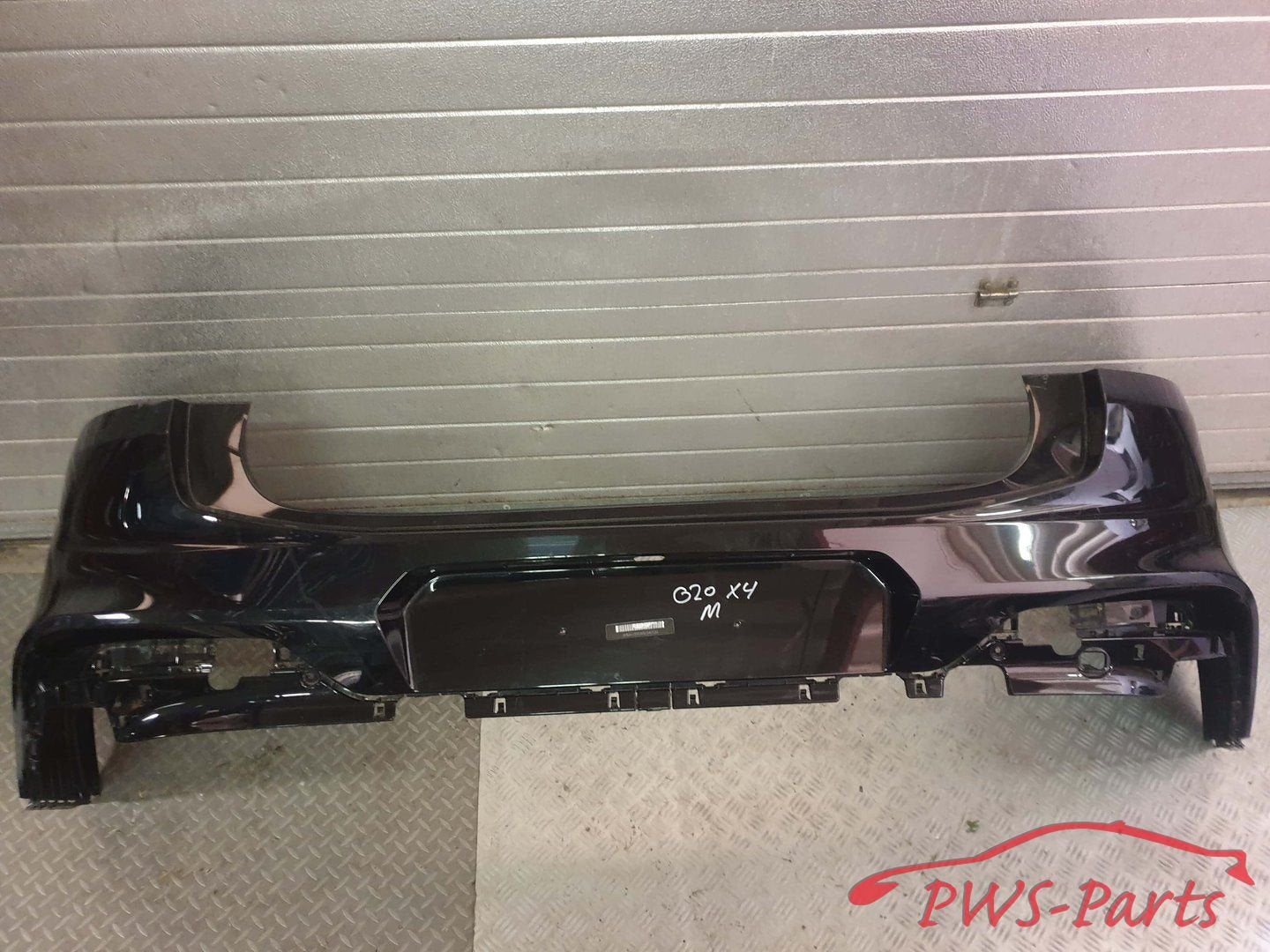 BMW X4 G02 M-PAKKET M ACHTERBUMPER BUMPER ORIGINEEL, Arrière, -, Utilisé, -