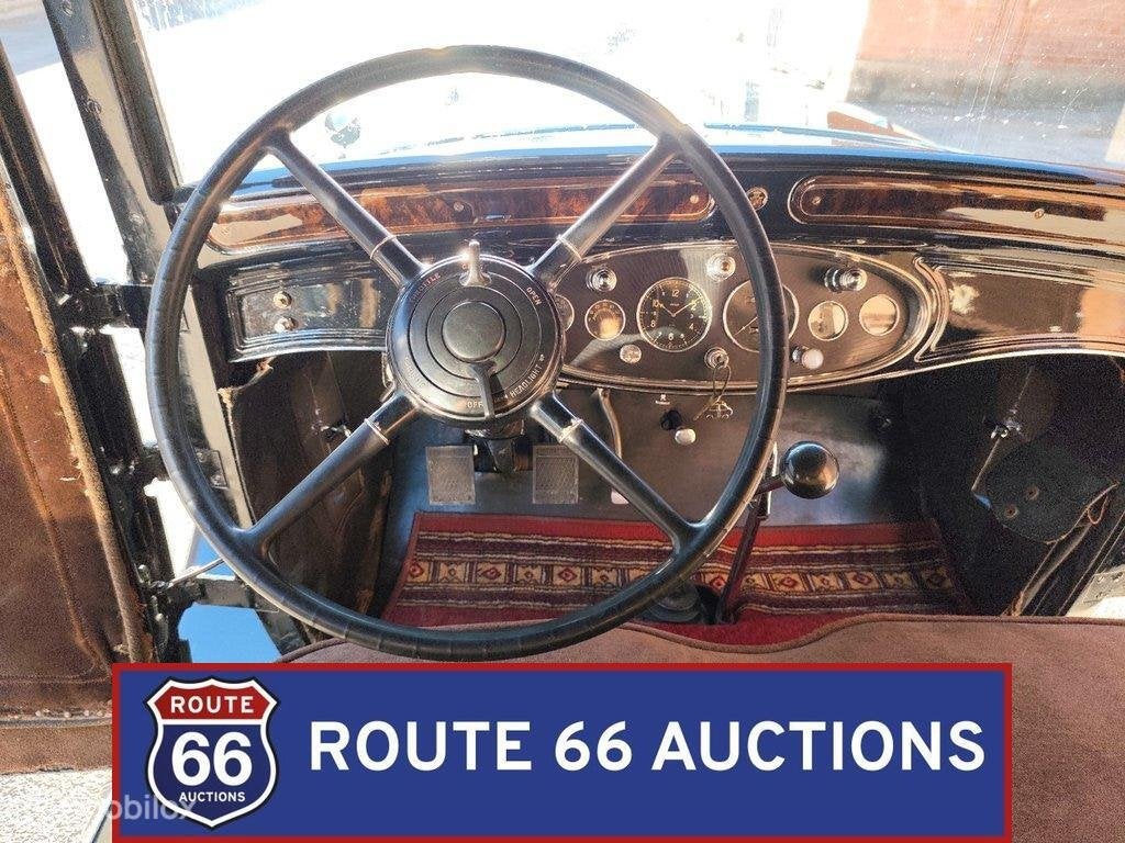 Cadillac Series 355-A Town Sedan | 1931 | Route 66 Auctions, foto 2