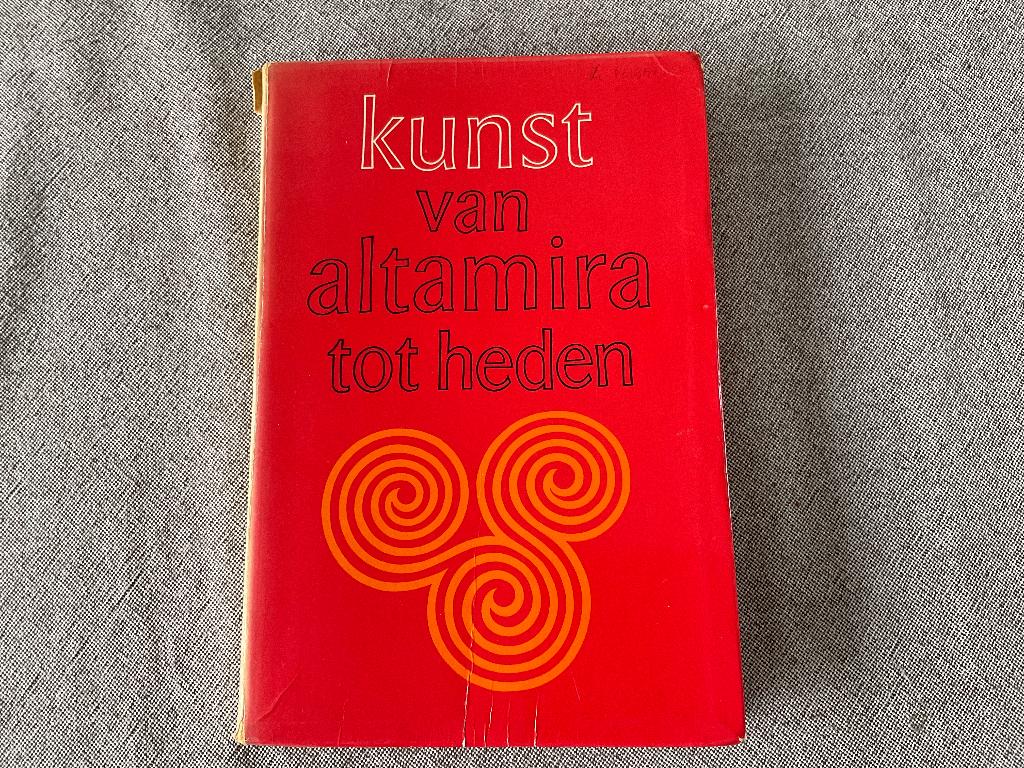 Kunst van Altamira tot heden, Boeken, Verzenden, Gelezen