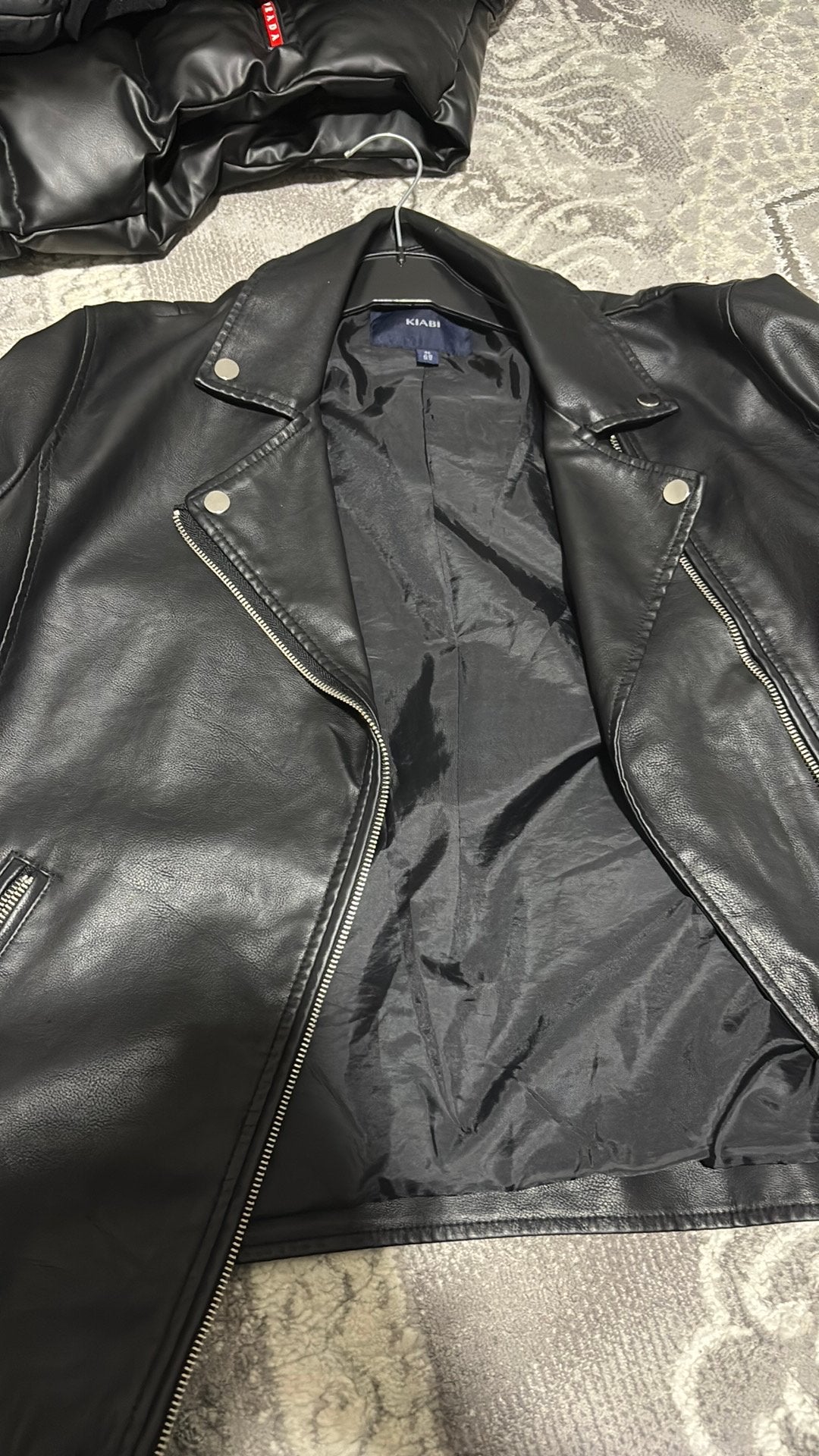 Veste noire 46, Enlèvement, Comme neuf