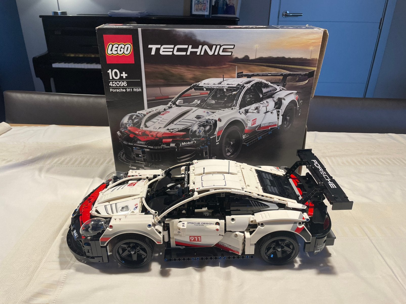 Lego Porsche 911 RSR, Ophalen, Compleet, Gebruikt, Lego