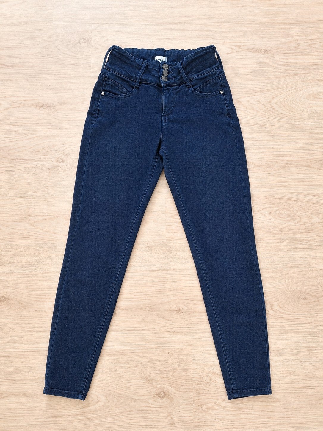 Jeans bleu foncé de la marque Only, Legging, Only, Enlèvement ou Envoi, Taille 40/42 (M)