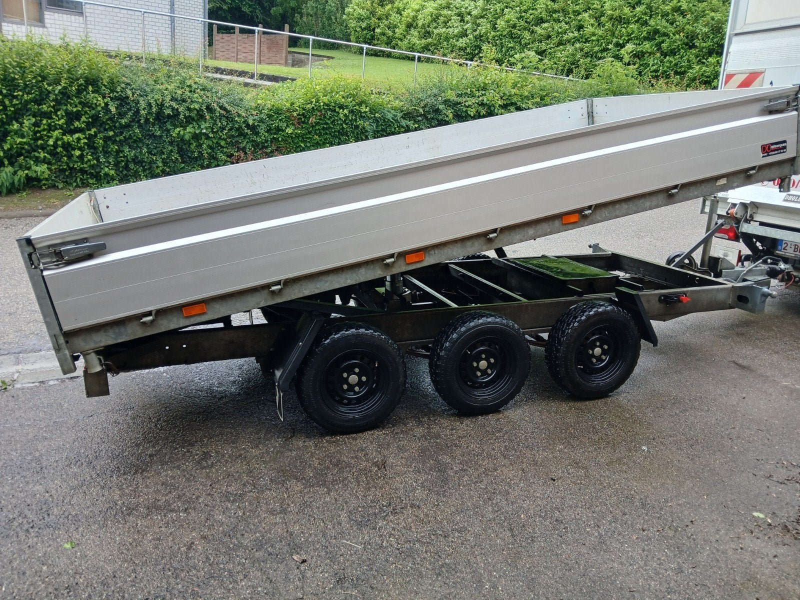 Hapert trekkeraanhangwagen