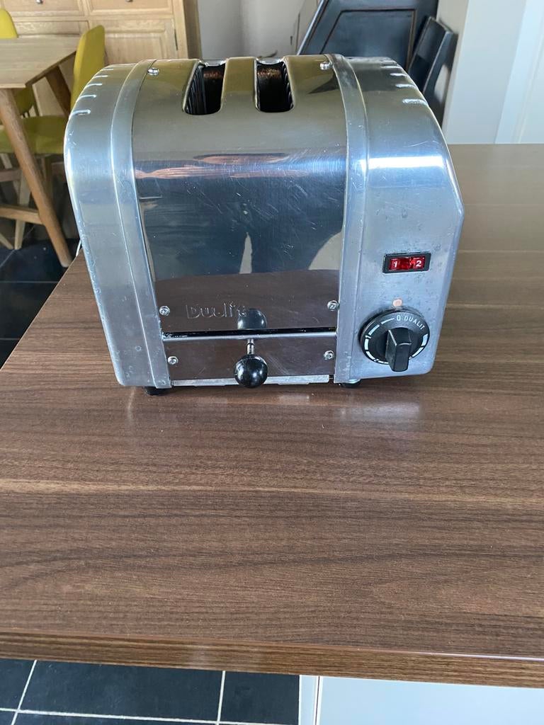 Dualit duo broodrooster, Ophalen of Verzenden, Gebruikt