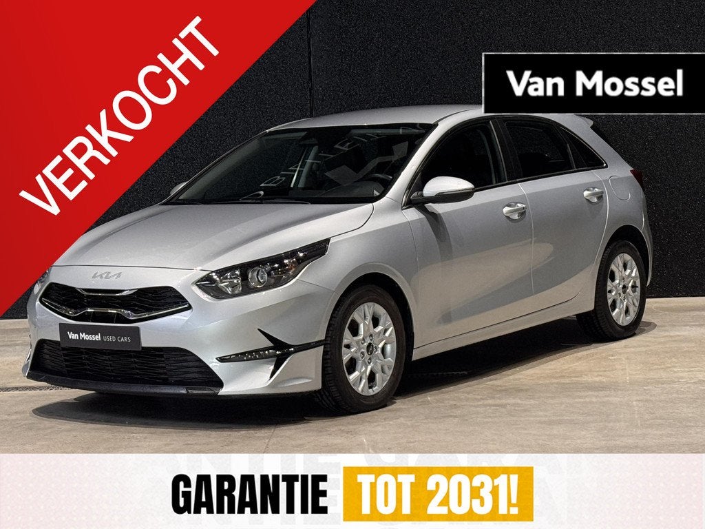 Kia Ceed Pulse 1.0 T-GDi 100 MHEV DCT ISG (automatique), Autos, Kia, Argent ou Gris, Achat, 710 kg, Entreprise