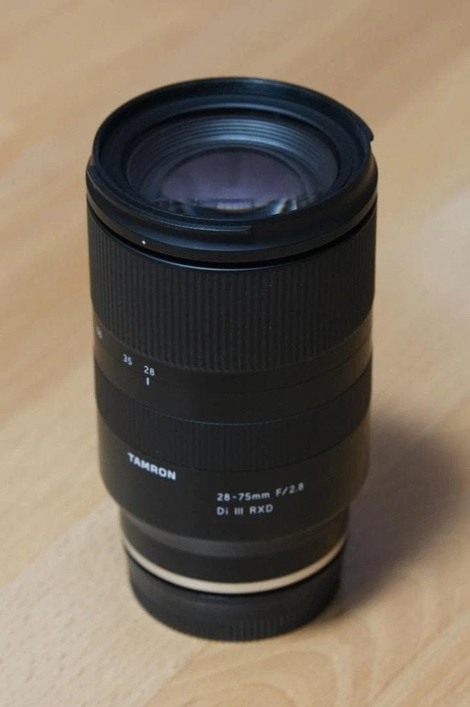 Objectif Tamron 28-75 mm f/2,8 Di III RXD, TV, Hi-fi & Vidéo, Enlèvement ou Envoi, Monture Sony E, Lentille standard, 75 mm