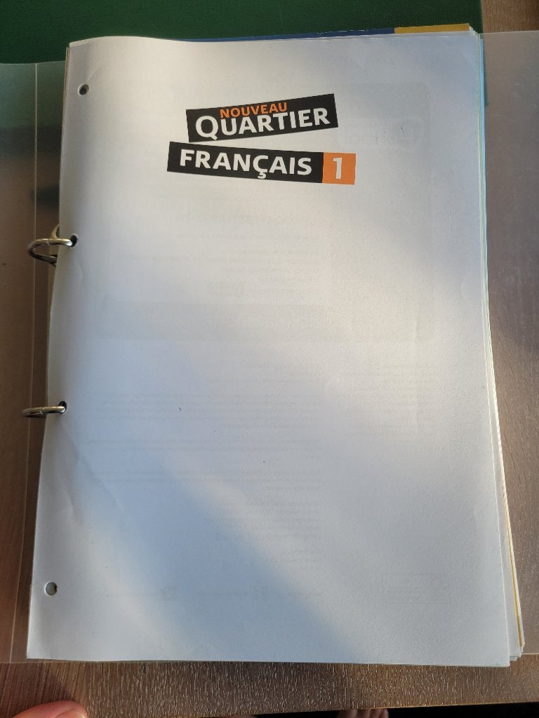 Nouveau quartier francais 1, Boeken, Ophalen, Nieuw, Frans