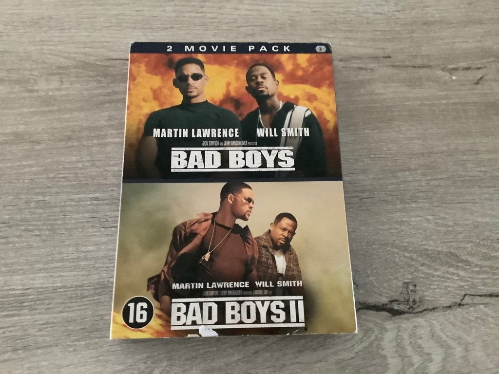 Bad Boys DVD box (2013), Action, Enlèvement ou Envoi, Anglais, Néerlandais