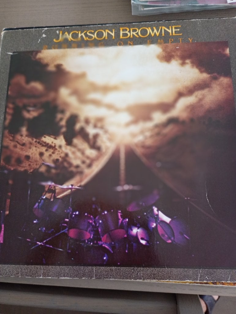 Jackson Browne --Running on empty, Pop, Pochette photo, Utilisé, Envoi
