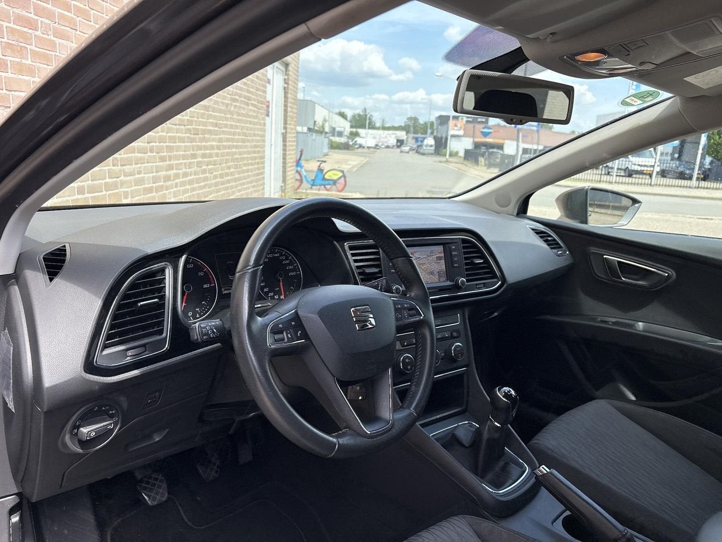 Seat Leon ST 1.2 TSI Style Business | Cruise | Climate | Nav, Autos, Seat, Argent ou Gris, Entreprise, Noir, Break