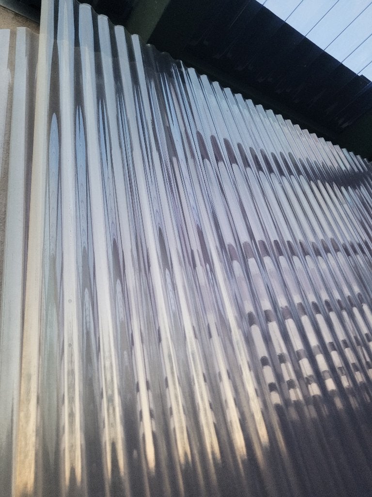 Tôles ondulées en PVC/bitume, Neuf, Autres couleurs, Tôle ondulée, Synthétique