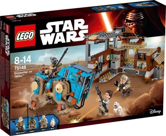LEGO NIEUW SEALED Star Wars 75148 Encounter on Jakku, Neuf, Lego, Ensemble complet, Pièces supplémentaires incluses