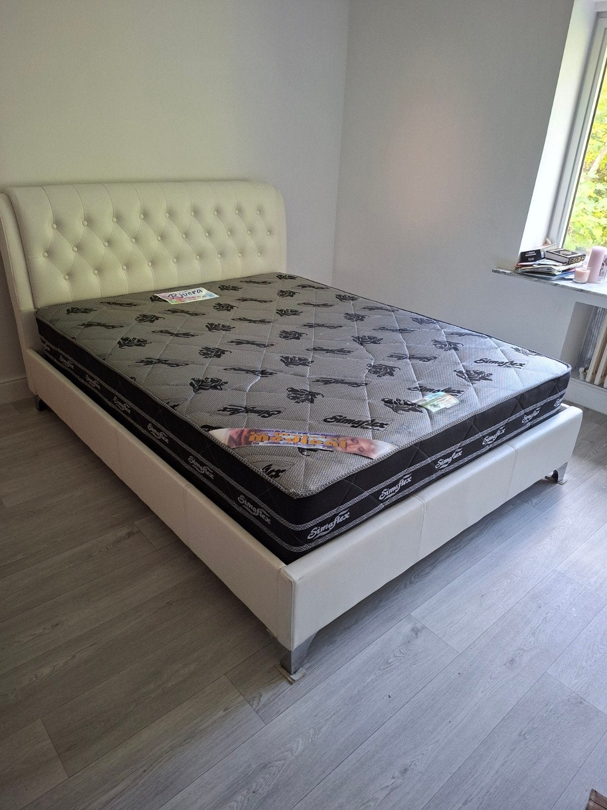 2 persoons bed, Ophalen