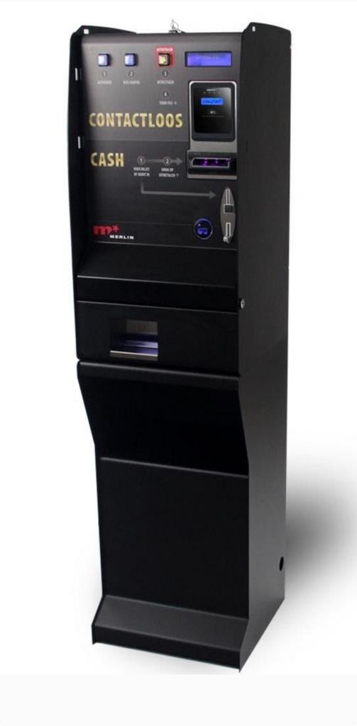 Wisselautomaat JETON / MUNTEN / PLASTIC, Ophalen of Verzenden, Gebruikt