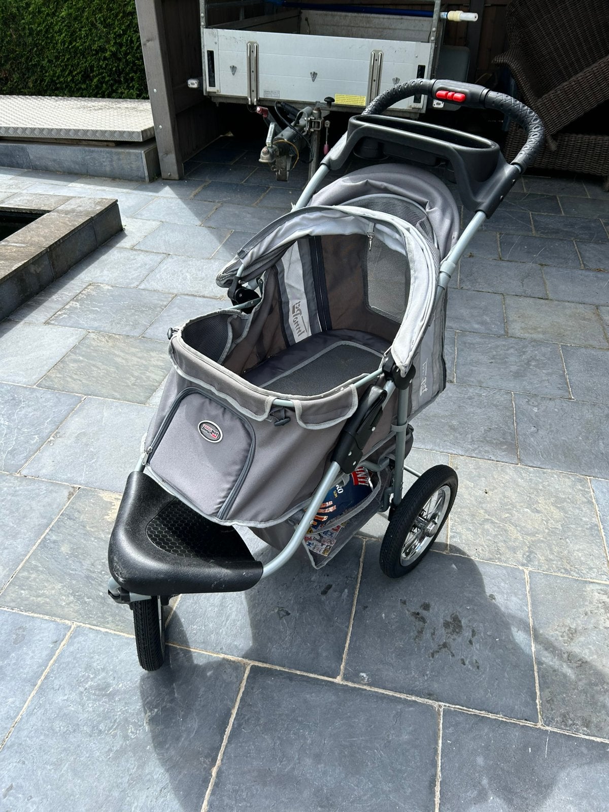 Honden buggy, Dieren en Toebehoren, Ophalen, Zo goed als nieuw